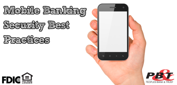 You can never be too cautious about security when using Mobile Banking