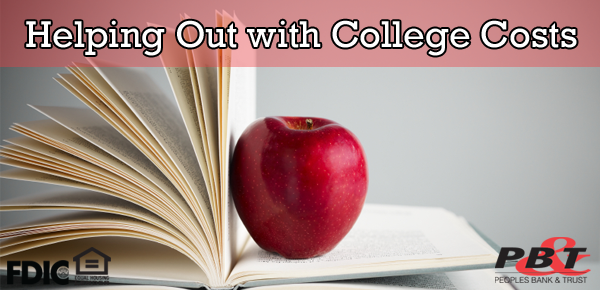 What college expenses should you be helping your child with?
