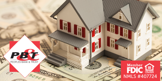 Model home on top of money